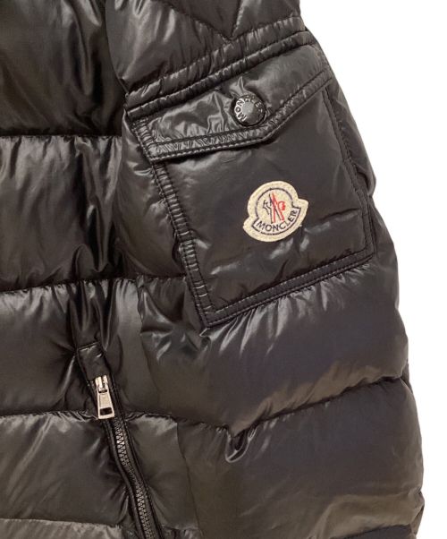 MONCLER（モンクレール）MONCLER (モンクレール) ZIN（ジン）/Down jacket（ダウンジャケット） ブラックの古着・服飾アイテム