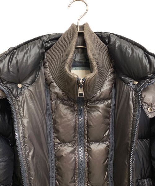 MONCLER（モンクレール）MONCLER (モンクレール) ZIN（ジン）/Down jacket（ダウンジャケット） ブラックの古着・服飾アイテム