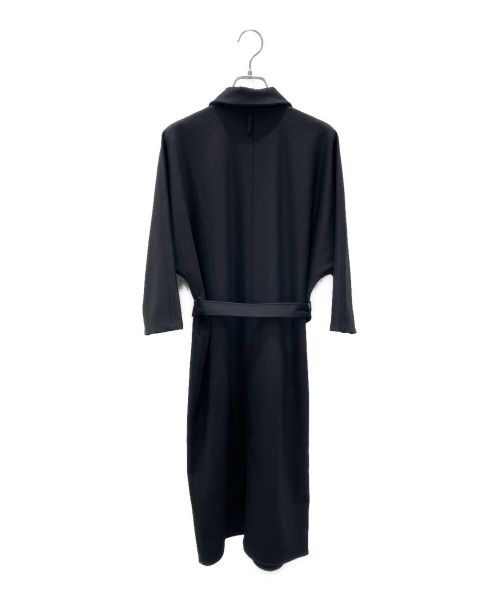 HERMES（エルメス）HERMES (エルメス) シャツワンピース ブラック サイズ:34の古着・服飾アイテム