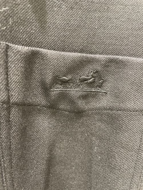 HERMES（エルメス）HERMES (エルメス) シャツワンピース ブラック サイズ:34の古着・服飾アイテム