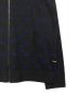 中古・古着 LOUIS VUITTON (ルイ ヴィトン) ドロップニードルモノグラムボンバージャケット ブラック サイズ:M：90000円