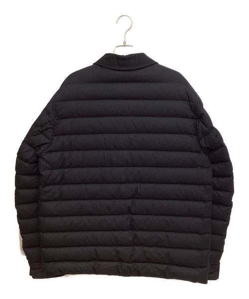 BURBERRY（バーバリー）BURBERRY (バーバリー) Quilting Cotton Jacket（キルティングコットンジャケット） ブラック サイズ:Mの古着・服飾アイテム
