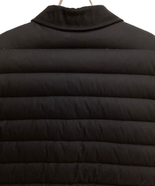 BURBERRY（バーバリー）BURBERRY (バーバリー) Quilting Cotton Jacket（キルティングコットンジャケット） ブラック サイズ:Mの古着・服飾アイテム