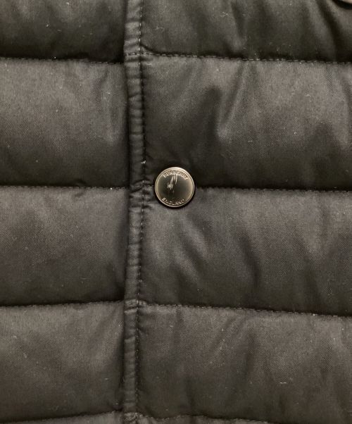 BURBERRY（バーバリー）BURBERRY (バーバリー) Quilting Cotton Jacket（キルティングコットンジャケット） ブラック サイズ:Mの古着・服飾アイテム