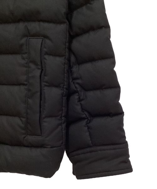 BURBERRY（バーバリー）BURBERRY (バーバリー) Quilting Cotton Jacket（キルティングコットンジャケット） ブラック サイズ:Mの古着・服飾アイテム