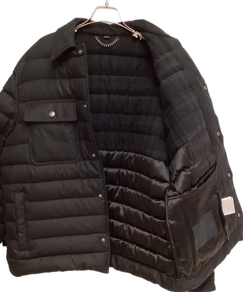 BURBERRY（バーバリー）BURBERRY (バーバリー) Quilting Cotton Jacket（キルティングコットンジャケット） ブラック サイズ:Mの古着・服飾アイテム