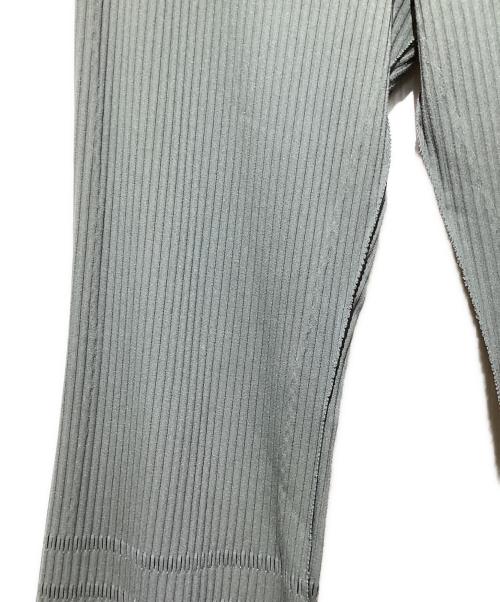 PLEATS PLEASE（プリーツプリーズ）PLEATS PLEASE (プリーツプリーズ) プリーツパンツ ブルー サイズ:Sの古着・服飾アイテム