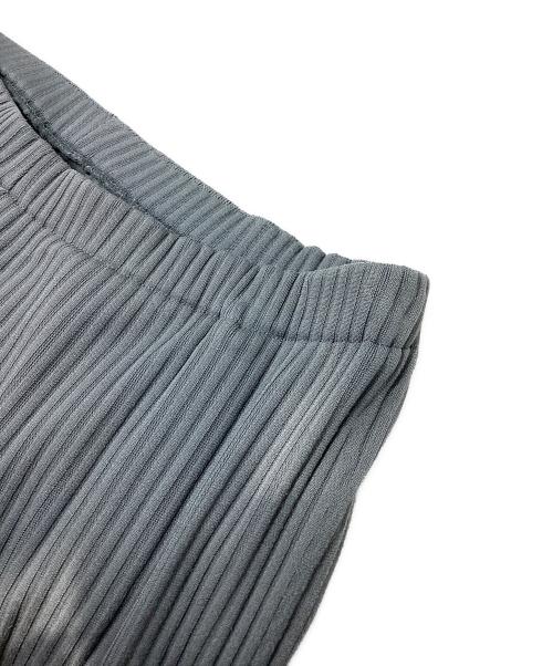 PLEATS PLEASE（プリーツプリーズ）PLEATS PLEASE (プリーツプリーズ) プリーツパンツ ブルー サイズ:Sの古着・服飾アイテム