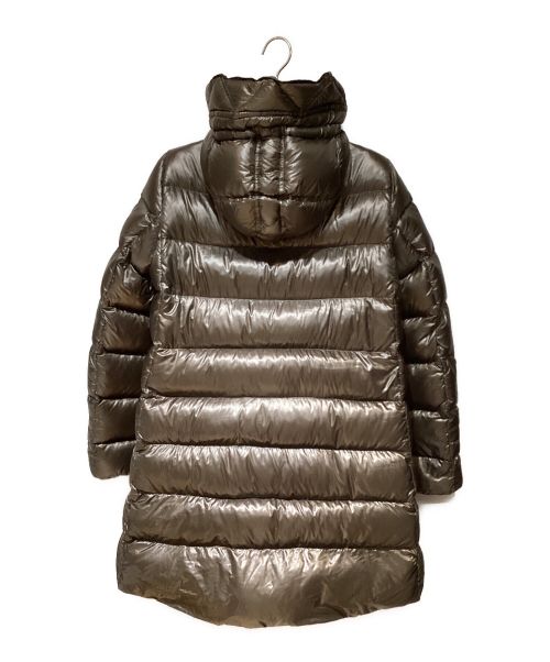 MONCLER（モンクレール）MONCLER (モンクレール) DOUDOUNE LEGERE/Down Coat （ドゥドゥンレジェールダウンコート） オリーブ サイズ:2の古着・服飾アイテム