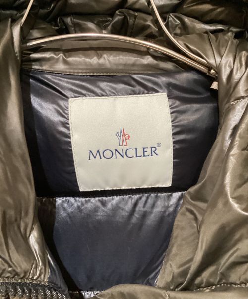 MONCLER（モンクレール）MONCLER (モンクレール) DOUDOUNE LEGERE/Down Coat （ドゥドゥンレジェールダウンコート） オリーブ サイズ:2の古着・服飾アイテム