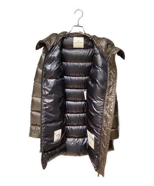 MONCLER（モンクレール）MONCLER (モンクレール) DOUDOUNE LEGERE/Down Coat （ドゥドゥンレジェールダウンコート） オリーブ サイズ:2の古着・服飾アイテム