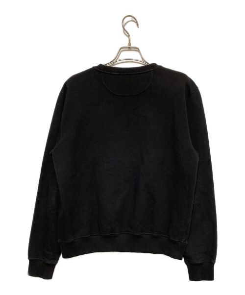 FENDI（フェンディ）FENDI (フェンディ) スパンコールロゴスウェット ブラック サイズ:Sの古着・服飾アイテム