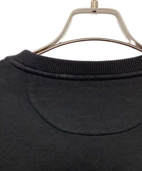 FENDI（フェンディ）FENDI (フェンディ) スパンコールロゴスウェット ブラック サイズ:Sの古着・服飾アイテム