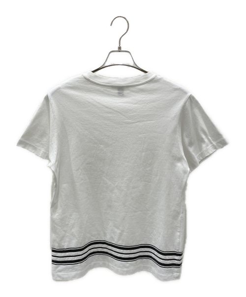 LOUIS VUITTON（ルイ ヴィトン）LOUIS VUITTON (ルイ ヴィトン) LV Logo Chain Print T-Shirt ホワイト サイズ:XLの古着・服飾アイテム