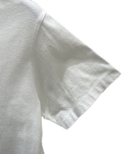 LOUIS VUITTON（ルイ ヴィトン）LOUIS VUITTON (ルイ ヴィトン) LV Logo Chain Print T-Shirt ホワイト サイズ:XLの古着・服飾アイテム