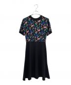 LOUIS VUITTONルイ ヴィトン）の古着「LV all-over pattern dress」｜ブラック