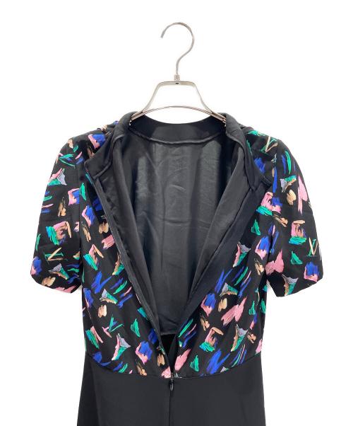 LOUIS VUITTON（ルイ ヴィトン）LOUIS VUITTON (ルイ ヴィトン) LV all-over pattern dress ブラック サイズ:34の古着・服飾アイテム