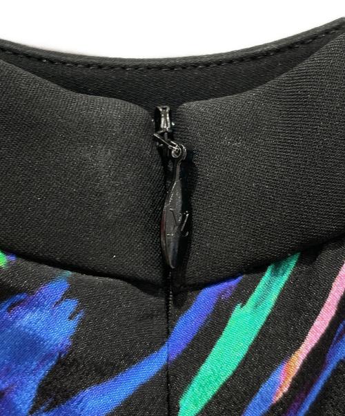 LOUIS VUITTON（ルイ ヴィトン）LOUIS VUITTON (ルイ ヴィトン) LV all-over pattern dress ブラック サイズ:34の古着・服飾アイテム
