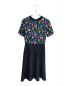 LOUIS VUITTON (ルイ ヴィトン) LV all-over pattern dress ブラック サイズ:34：44000円