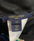 中古・古着 LOUIS VUITTON (ルイ ヴィトン) LV all-over pattern dress ブラック サイズ:34：44000円