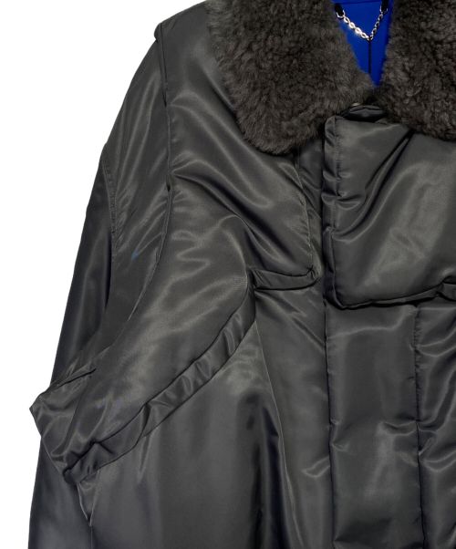 LOUIS VUITTON（ルイ ヴィトン）LOUIS VUITTON (ルイ ヴィトン) 中綿デザインパターンジャケット グレー サイズ:46の古着・服飾アイテム