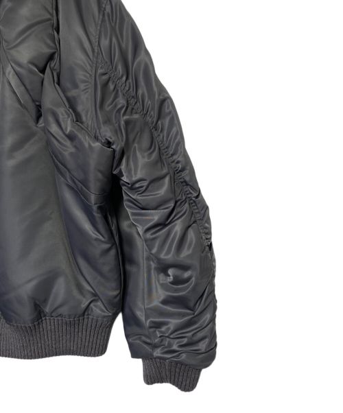 LOUIS VUITTON（ルイ ヴィトン）LOUIS VUITTON (ルイ ヴィトン) 中綿デザインパターンジャケット グレー サイズ:46の古着・服飾アイテム