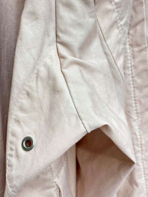 sacai（サカイ）sacai (サカイ) eric haze (エリックヘイズ) 23SS バック刺繍コート ライトピンク サイズ:2の古着・服飾アイテム