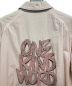 中古・古着 sacai (サカイ) eric haze (エリックヘイズ) 23SS バック刺繍コート ライトピンク サイズ:2：35000円