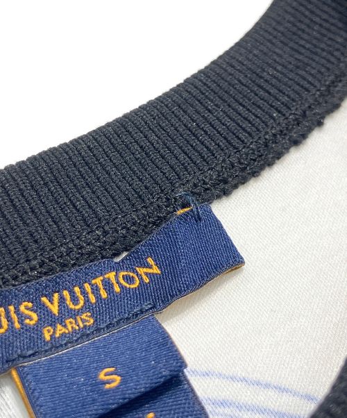 LOUIS VUITTON（ルイ ヴィトン）LOUIS VUITTON (ルイ ヴィトン) マルチカラー LVチェーンプリントTシャツ マルチカラー サイズ:Sの古着・服飾アイテム