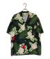 GUCCI（グッチ）の古着「ハワイアンシャツ」｜ブラック
