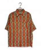 GUCCIグッチ）の古着「総柄ペイズリーシャツ」｜マルチカラー