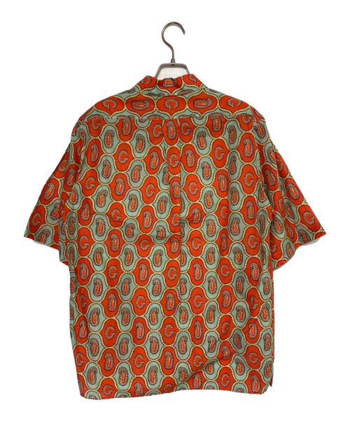 GUCCI（グッチ）GUCCI (グッチ) 総柄ペイズリーシャツ マルチカラー サイズ:39の古着・服飾アイテム