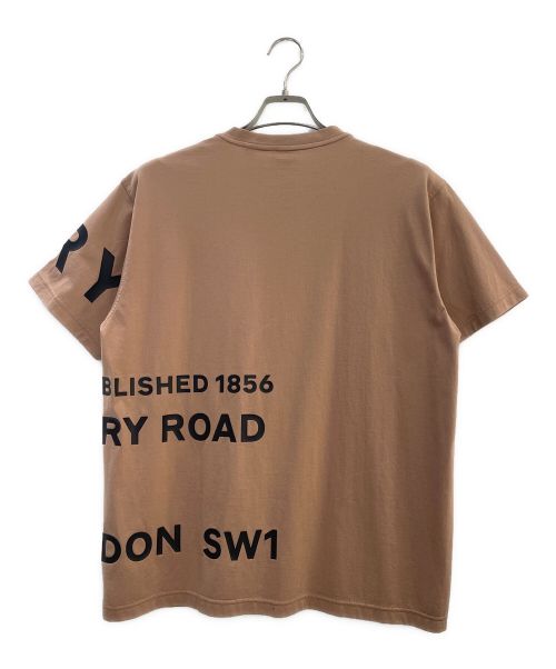 BURBERRY（バーバリー）BURBERRY (バーバリー) ホースフェリーTシャツ ブラウン サイズ:Ｓの古着・服飾アイテム