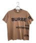BURBERRY（バーバリー）の古着「ホースフェリーTシャツ」｜ブラウン