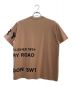 BURBERRY (バーバリー) ホースフェリーTシャツ ブラウン サイズ:Ｓ：30000円