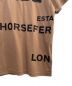 中古・古着 BURBERRY (バーバリー) ホースフェリーTシャツ ブラウン サイズ:Ｓ：30000円