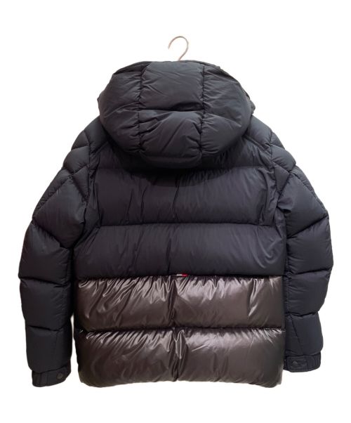 MONCLER（モンクレール）MONCLER (モンクレール) MAURES/ダウンジャケット ネイビー サイズ:1の古着・服飾アイテム