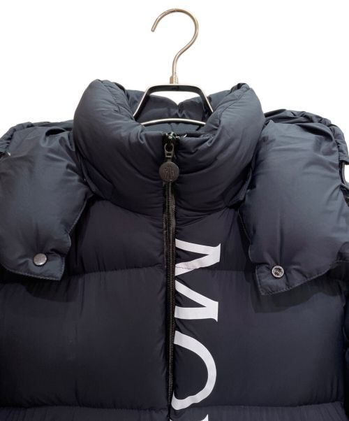 MONCLER（モンクレール）MONCLER (モンクレール) MAURES/ダウンジャケット ネイビー サイズ:1の古着・服飾アイテム
