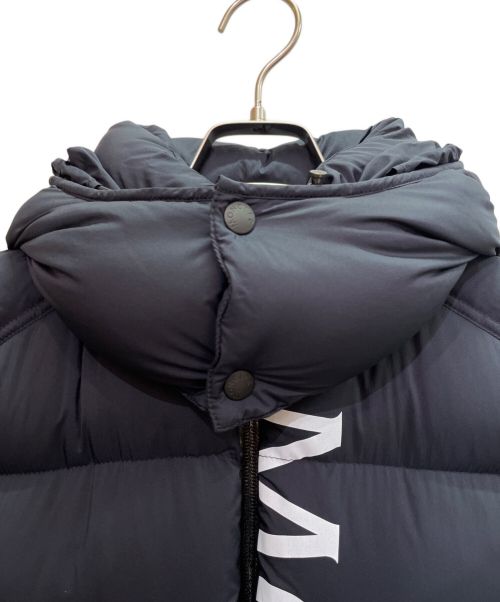 MONCLER（モンクレール）MONCLER (モンクレール) MAURES/ダウンジャケット ネイビー サイズ:1の古着・服飾アイテム