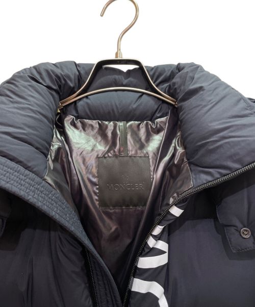 MONCLER（モンクレール）MONCLER (モンクレール) MAURES/ダウンジャケット ネイビー サイズ:1の古着・服飾アイテム