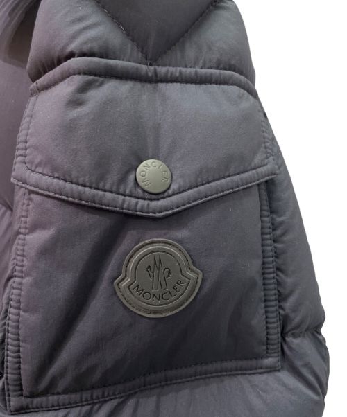 MONCLER（モンクレール）MONCLER (モンクレール) MAURES/ダウンジャケット ネイビー サイズ:1の古着・服飾アイテム