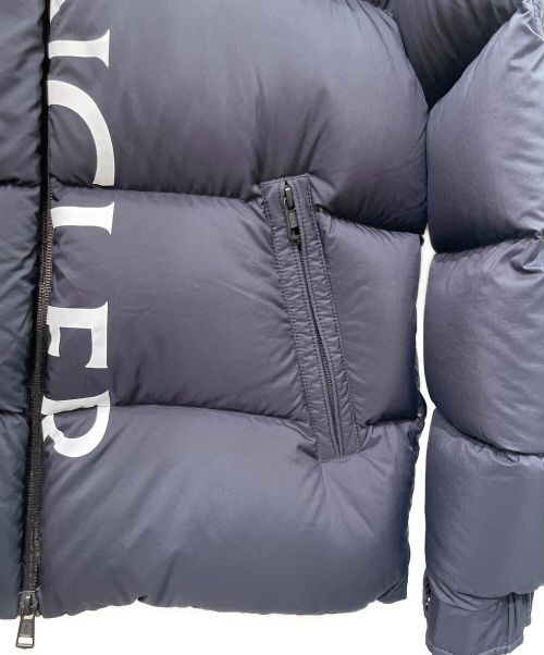 MONCLER（モンクレール）MONCLER (モンクレール) MAURES/ダウンジャケット ネイビー サイズ:1の古着・服飾アイテム