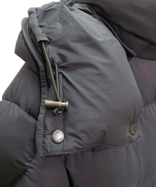 MONCLER（モンクレール）MONCLER (モンクレール) MAURES/ダウンジャケット ネイビー サイズ:1の古着・服飾アイテム