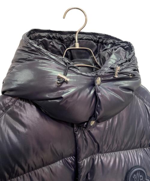 MONCLER（モンクレール）MONCLER (モンクレール) TARNOS/ダウンジャケット ネイビー サイズ:7の古着・服飾アイテム