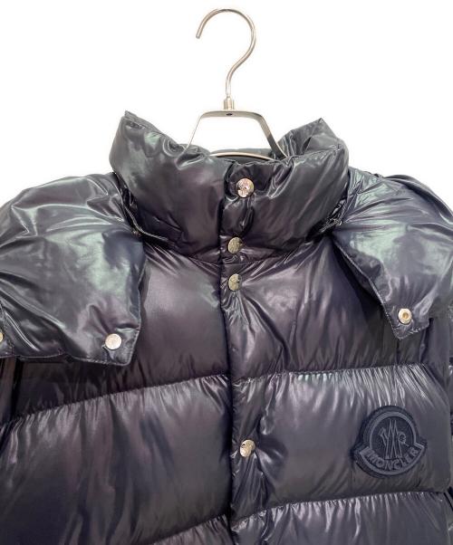 MONCLER（モンクレール）MONCLER (モンクレール) TARNOS/ダウンジャケット ネイビー サイズ:7の古着・服飾アイテム