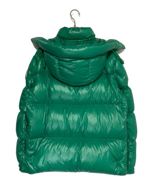 MONCLER（モンクレール）MONCLER (モンクレール) VIGNEMALE/ダウンジャケット グリーン サイズ:3の古着・服飾アイテム