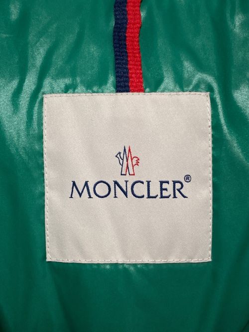MONCLER（モンクレール）MONCLER (モンクレール) VIGNEMALE/ダウンジャケット グリーン サイズ:3の古着・服飾アイテム