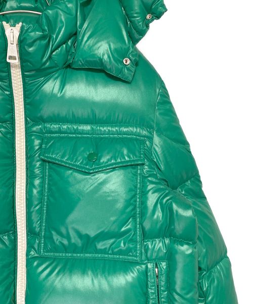 MONCLER（モンクレール）MONCLER (モンクレール) VIGNEMALE/ダウンジャケット グリーン サイズ:3の古着・服飾アイテム