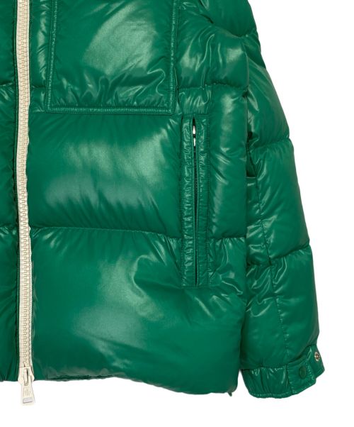 MONCLER（モンクレール）MONCLER (モンクレール) VIGNEMALE/ダウンジャケット グリーン サイズ:3の古着・服飾アイテム