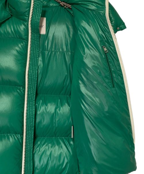 MONCLER（モンクレール）MONCLER (モンクレール) VIGNEMALE/ダウンジャケット グリーン サイズ:3の古着・服飾アイテム